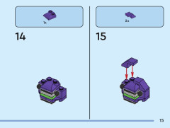 LEGO 76241 instructions page 15 – build guide