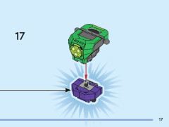 LEGO 76241 instructions page 17 – build guide