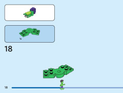 LEGO 76241 instructions page 18 – build guide