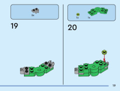LEGO 76241 instructions page 19 – build guide
