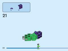 LEGO 76241 instructions page 20 – build guide