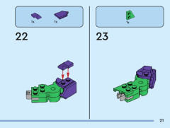 LEGO 76241 instructions page 21 – build guide