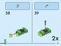 LEGO 76241 instructions page 33 – build guide