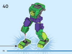 LEGO 76241 instructions page 34 – build guide