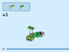 LEGO 76241 instructions page 36 – build guide