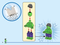 LEGO 76241 instructions page 4 – build guide