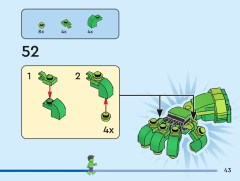 LEGO 76241 instructions page 43 – build guide