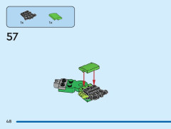 LEGO 76241 instructions page 48 – build guide