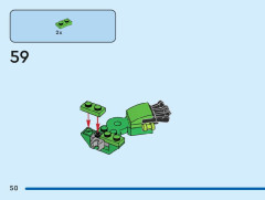 LEGO 76241 instructions page 50 – build guide