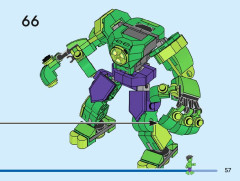 LEGO 76241 instructions page 57 – build guide