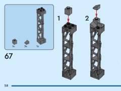 LEGO 76241 instructions page 58 – build guide