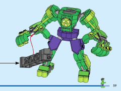 LEGO 76241 instructions page 59 – build guide