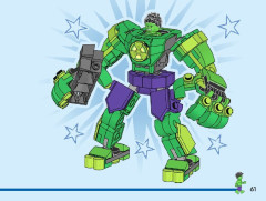 LEGO 76241 instructions page 61 – build guide