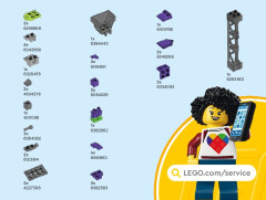 LEGO 76241 instructions page 63 – build guide