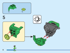 LEGO 76241 instructions page 8 – build guide