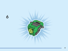 LEGO 76241 instructions page 9 – build guide