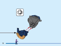 LEGO 76242 instructions page 10 – build guide