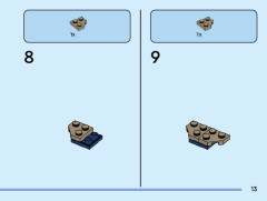 LEGO 76242 instructions page 13 – build guide