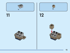 LEGO 76242 instructions page 15 – build guide
