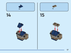 LEGO 76242 instructions page 17 – build guide