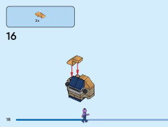 LEGO 76242 instructions page 18 – build guide
