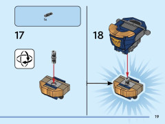 LEGO 76242 instructions page 19 – build guide