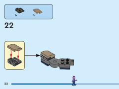 LEGO 76242 instructions page 22 – build guide
