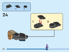 LEGO 76242 instructions page 24 – build guide