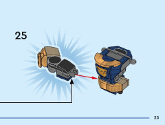 LEGO 76242 instructions page 25 – build guide