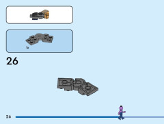 LEGO 76242 instructions page 26 – build guide