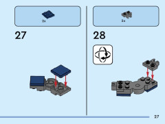 LEGO 76242 instructions page 27 – build guide