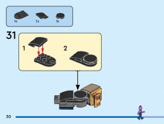 LEGO 76242 instructions page 30 – build guide