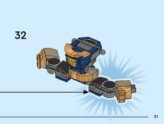 LEGO 76242 instructions page 31 – build guide