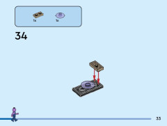 LEGO 76242 instructions page 33 – build guide