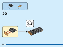 LEGO 76242 instructions page 34 – build guide
