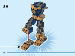 LEGO 76242 instructions page 36 – build guide