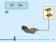 LEGO 76242 instructions page 39 – build guide