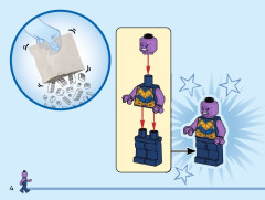 LEGO 76242 instructions page 4 – build guide