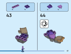 LEGO 76242 instructions page 41 – build guide