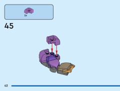 LEGO 76242 instructions page 42 – build guide