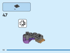 LEGO 76242 instructions page 44 – build guide