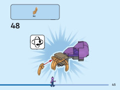 LEGO 76242 instructions page 45 – build guide