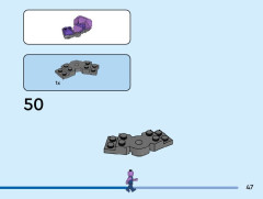 LEGO 76242 instructions page 47 – build guide