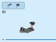 LEGO 76242 instructions page 48 – build guide