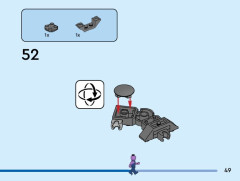 LEGO 76242 instructions page 49 – build guide