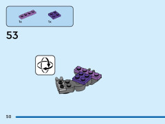 LEGO 76242 instructions page 50 – build guide