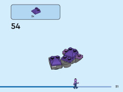 LEGO 76242 instructions page 51 – build guide