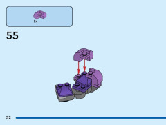 LEGO 76242 instructions page 52 – build guide