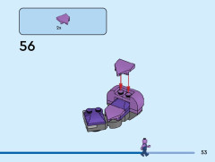LEGO 76242 instructions page 53 – build guide