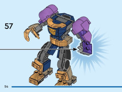 LEGO 76242 instructions page 54 – build guide